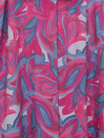 Load image into Gallery viewer, Shirt Style Jalabiya - Pink and Blue Pattern
