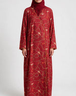 Load image into Gallery viewer, Waves Jalabiya - Red Chains