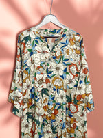 Load image into Gallery viewer, RTW Bell Sleeves Jalabiya - Floral
