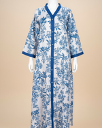 Load image into Gallery viewer, RESORT WEAR - Front Buttons - Tropical Blue
