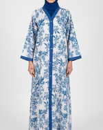 Load image into Gallery viewer, RESORT WEAR - Front Buttons - Tropical Blue
