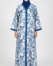 RESORT WEAR - Front Buttons - Tropical Blue