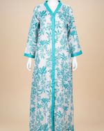 Load image into Gallery viewer, RESORT WEAR - Front Buttons - Tropical Turquoise
