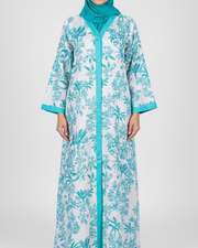 RESORT WEAR - Front Buttons - Tropical Turquoise