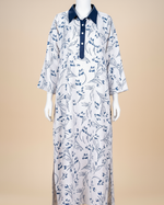 Load image into Gallery viewer, RESORT WEAR - Shirt Collar - Navy Blue
