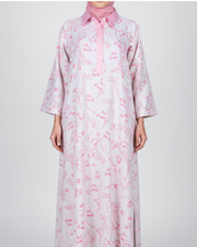 RESORT WEAR - Shirt Collar - Baby Pink