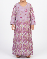 KIDS EMBROIDERY COLLECTION - Purple Chains