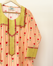 KIDS ZARI COLLECTION - Stripped Tulip