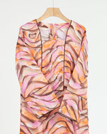 Load image into Gallery viewer, Indian Cotton Linear Panels +Shailah - Desert Horizon
