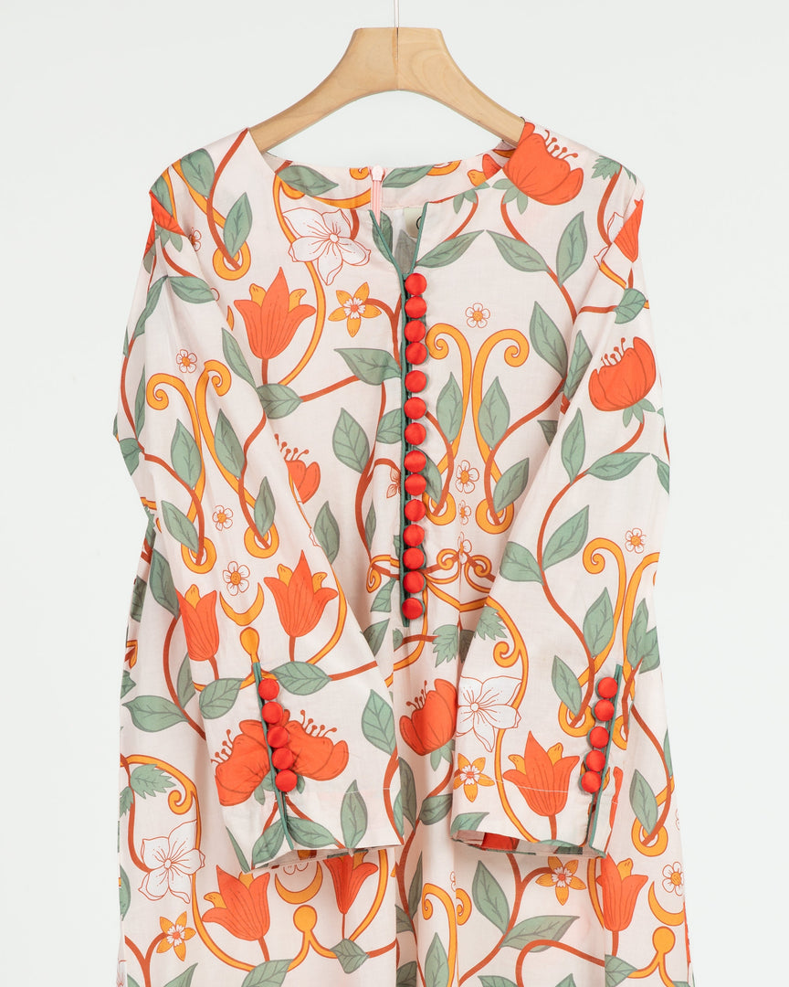 Indian Cotton Decorative Buttons Jalabiya +Shailah - Andalus Garden