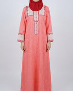 Load image into Gallery viewer, ZARI COLLECTION - Vertical Motif Jalabiya