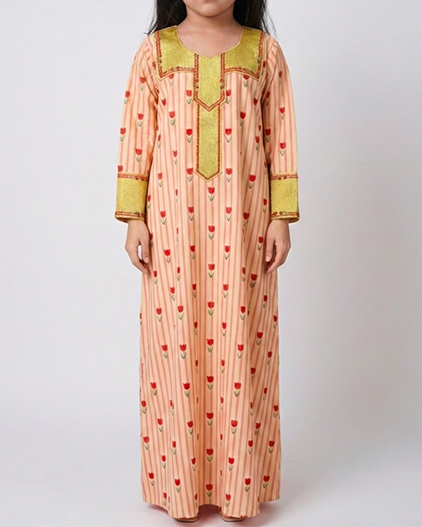 KIDS ZARI COLLECTION - Stripped Tulip