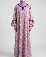 Load image into Gallery viewer, BEDAZZLED COLLECTION - Double Ruffles - Classic Lace Print