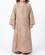 KIDS Chinese Knot Buttons Jalabiya