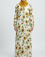 Load image into Gallery viewer, Puffed Sleeve - Sunflower
