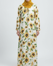 Puffed Sleeve - Sunflower