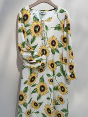Puffed Sleeve - Sunflower