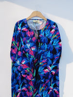 Load image into Gallery viewer, Ribbons Jalabiya M010 - Vibrant Blue
